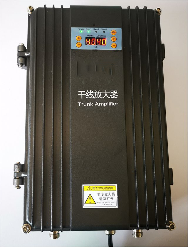  思明FM调频广播双向干线放大器