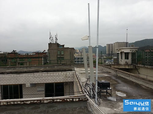  思明某看守所大功率手机信号屏蔽器（白噪声）案例