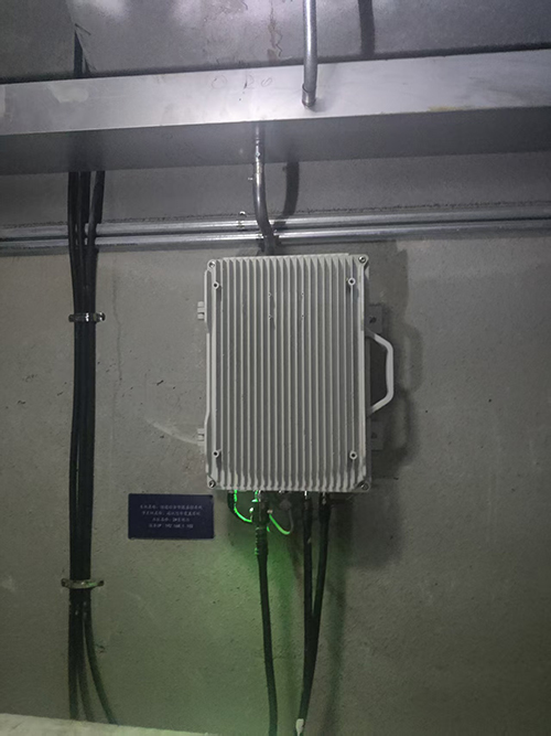  思明电力管廊覆盖漏缆方式案例