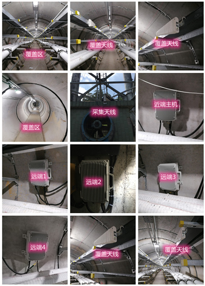  思明电力管廊覆盖天线方案案例