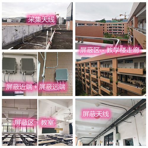  思明某中学考场屏蔽案例（数字信令级）