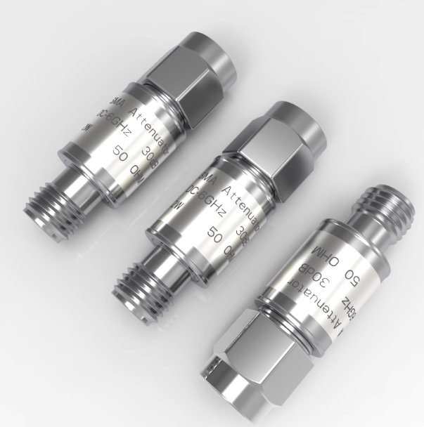  思明小功率SMA固定衰减器0-3G/0-6G射频专用